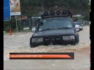 Kota Belud: Jumlah mangsa banjir cecah 1,503