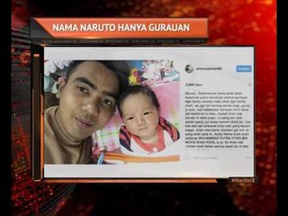 Nama Naruto hanya gurauan