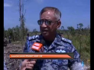 Siasatan nahas pesawat Hawk 108
