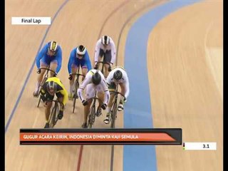 Gugur acara keirin, Indonesia diminta kaji semula