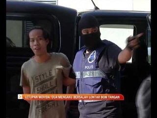 Letupan Movida: Dua mengaku bersalah lontar bom tangan