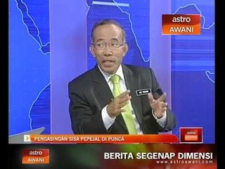 Pelaksanaan pengasingan sisa pepejal di PUNCA