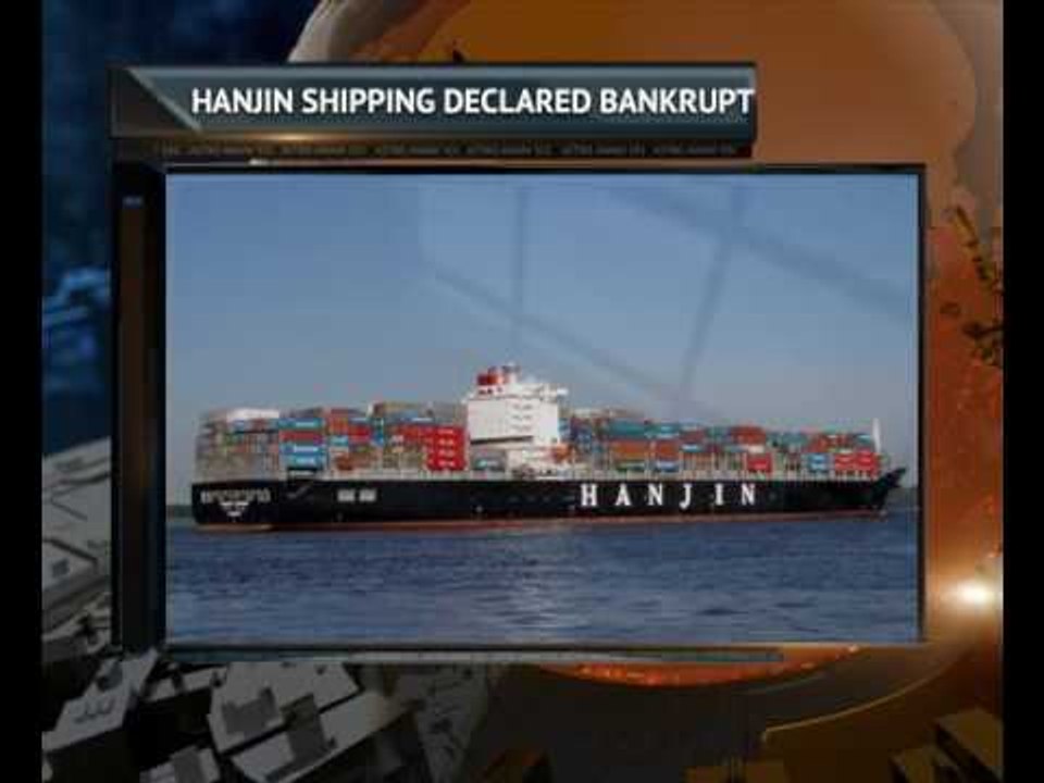 Hanjin Shipping declared bankrupt