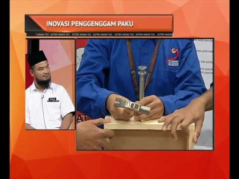 Inovasi penggenggam paku / nail puncher
