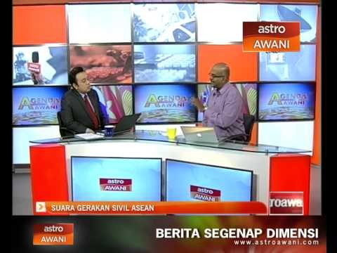 Agenda Awani: Suara gerakan sivil Asean