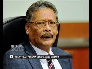 Refleksi 2015: Pelantikan Peguam Negara yang baharu