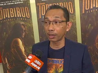 Pembikinan sekuel Tombiruo lebih mencabar