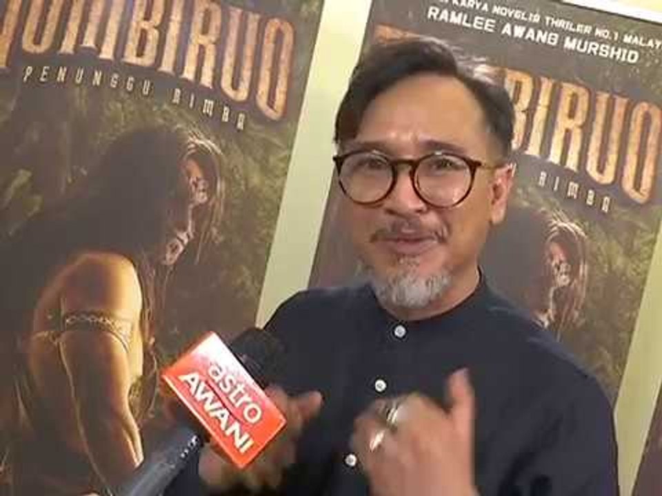 Tombiruo" Penunggu Rimba sarat dengan mesej kasih sayang