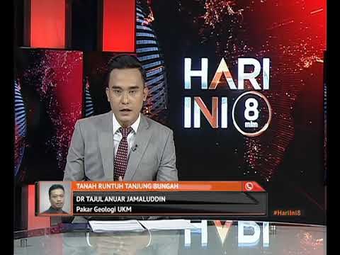 Susulan Tanah Runtuh Tanjung Bungah