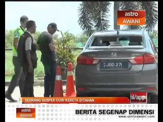 Penang: Kejadian tembak-menembak, suspek berjaya ditahan