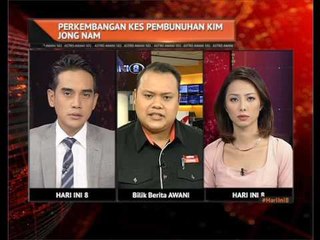Perkembangan kes pembunuhan Kim Jong Nam