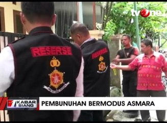 Wanita Muda Tewas Dibunuh Kekasih