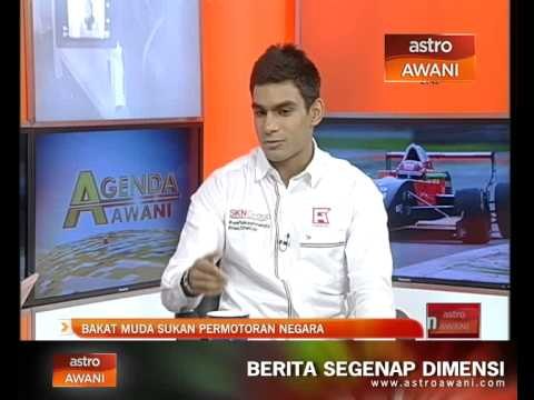 Agenda Awani: Bakat muda sukan permotoran negara