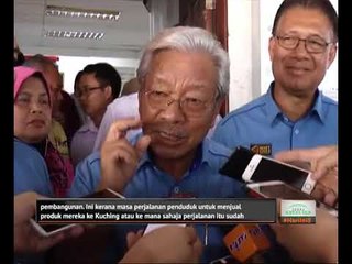 Sarawak sedia peruntukan galak pertumbuhan PKS