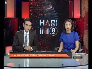 Lelaki Syria ditahan bersama pasangan Thailand