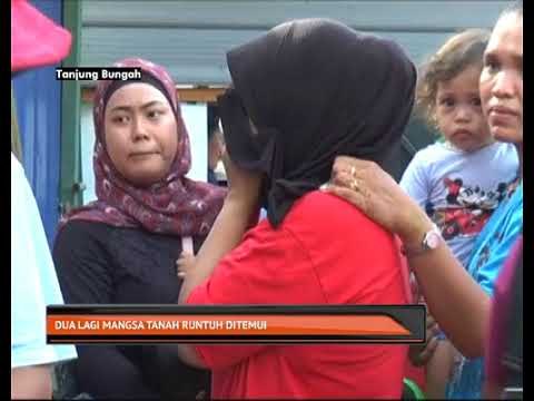 Dua lagi mangsa tanah runtuh ditemui