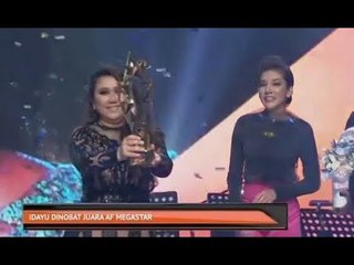 Скачать видео: Idayu dinobat juara AF Megastar