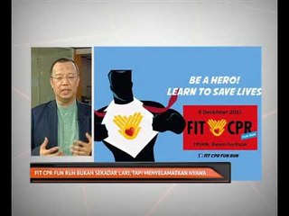 Fit CPR Fun Run bukan sekadar lari, tapi menyelamatkan nyawa