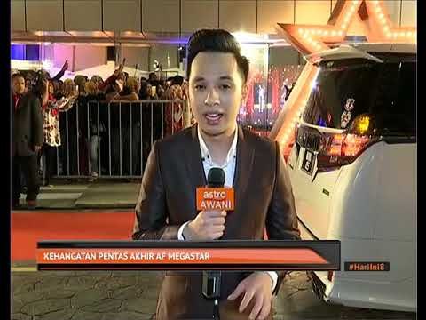 Kehangatan pentas akhir AF Megastar