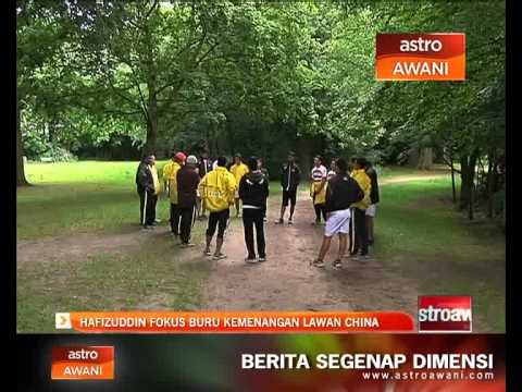 Hafizuddin fokus buru kemenangan lawan China