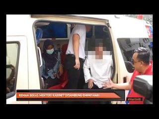 Reman bekas menteri Kabinet disambung empat hari