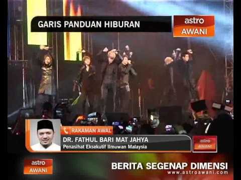 Garis panduan hiburan dalam Islam