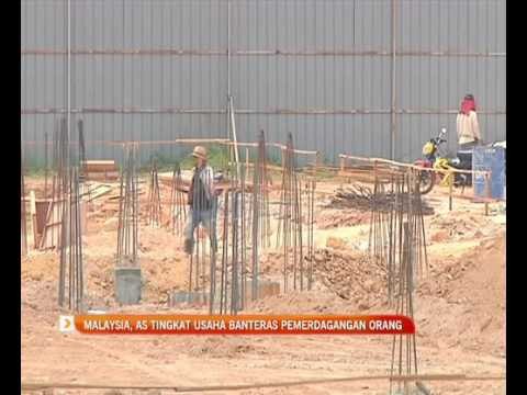 Malaysia, AS tingkat usaha banteras pemerdagangan orang