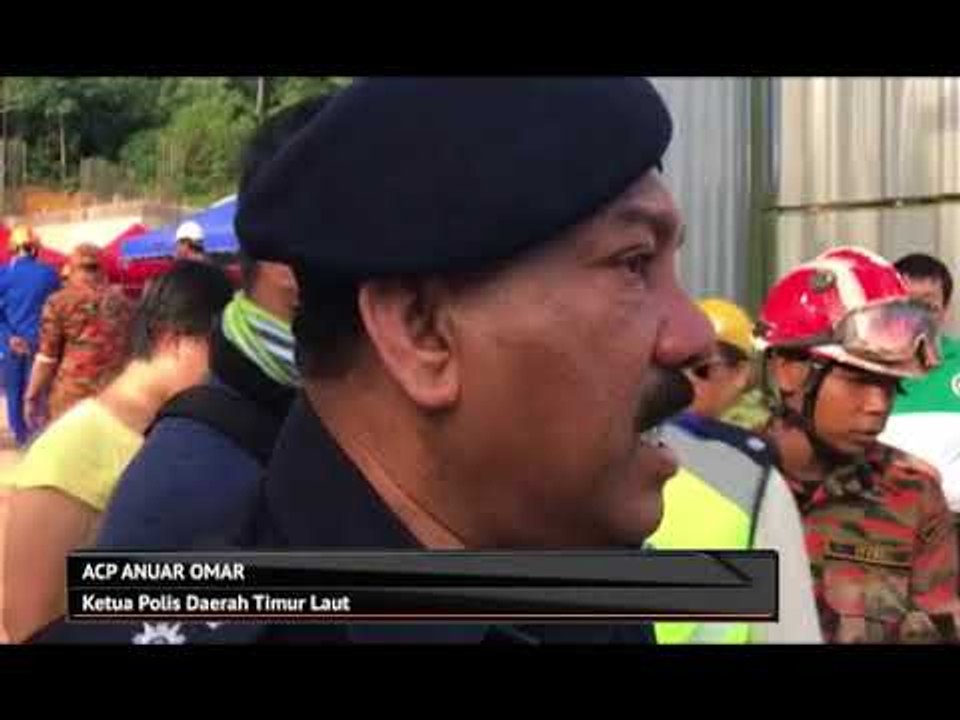 Tiga mangsa terselamat ditemui polis