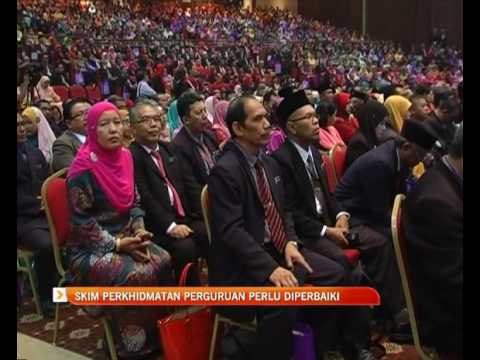 SKIM perkhidmatan perguruan perlu diperbaiki