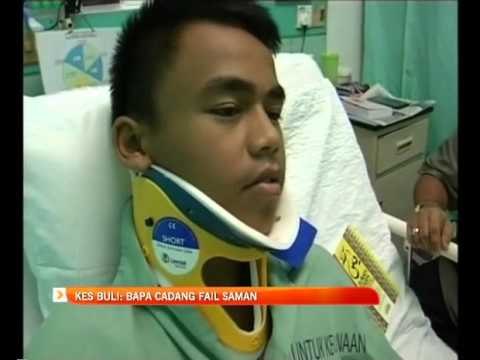 Kes buli: Bapa cadang fail saman