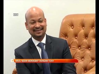 Video herunterladen: Isu 1MDB: Arul Kanda sedia berdebat dengan Tony Pua