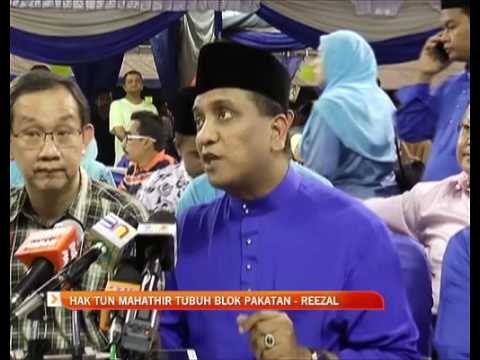 Hak Tun Mahathir tubuh blok Pakatan - Reezal Merican