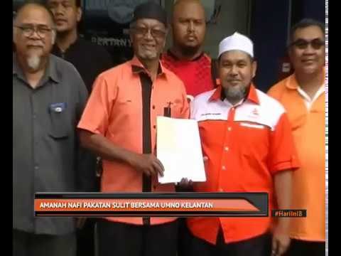AMANAH nafi pakatan sulit bersama UMNO Kelantan