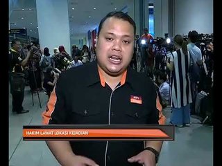 Hakim lawat lokasi kejadian