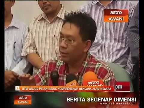 UTM wujud pelan induk komprehensif bencana alam negara