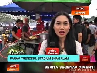 Pasar Ramadan Trending: Stadium Shah Alam