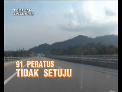 AWANI 7:45 malam ini: Dua individu mati tembak di Kota Kinabalu, 91 peratus tidak setuju kadar tol n