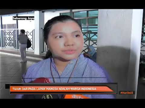 Kemalangan bas kilang: Tujuh mangsa dikenalpasti warga Indonesia