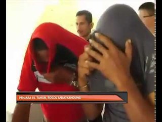 Penjara 81 tahun, rogol anak kandung