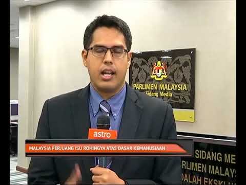 Malaysia perjuang isu Rohingya atas dasar kemanusiaan