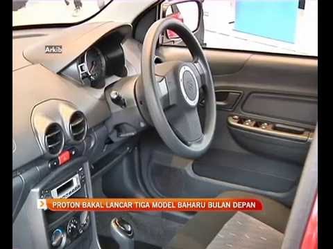 Proton bakal lancar tiga model baharu bulan depan