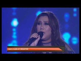 Idayu juara AF Megastar