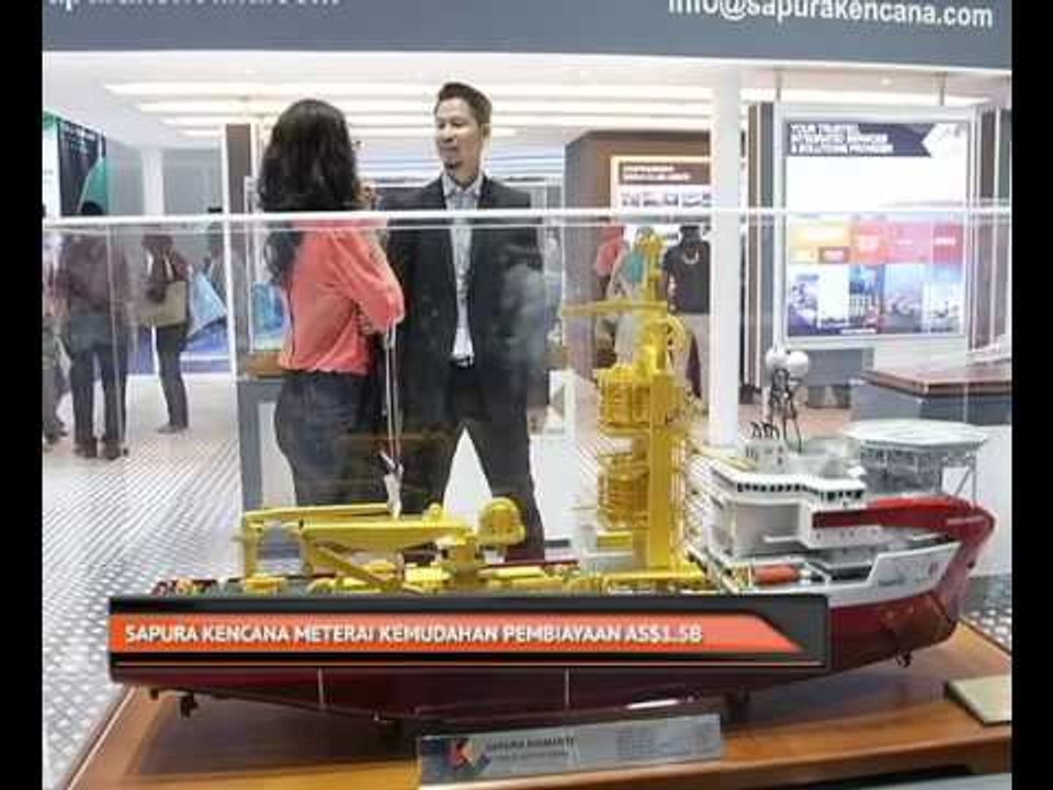 Sapura Kencana meterai kemudahan pembiayaan A$D 1.5 bilion