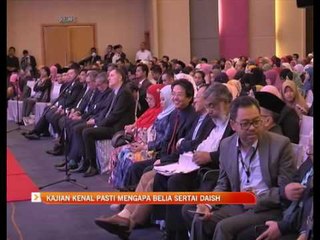 Kajian kenal pasti mengapa belia sertai Daish