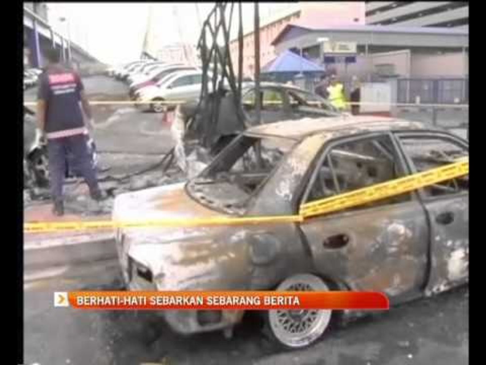 Berhati-hati sebarkan sebarang berita