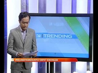 #selamatkanzulkifli dapat sokongan