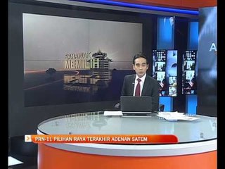 PRN - 11 pilihan raya terakhir Adenan Satem
