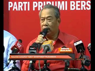 Pakatan Harapan tubuh sekretariat pilihanraya