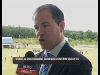 Real Madrid pilih Malaysia anjur klinik bola sepak