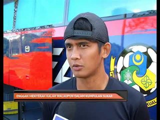Enggan menyerah kalah walaupun dalam kumpulan sukar